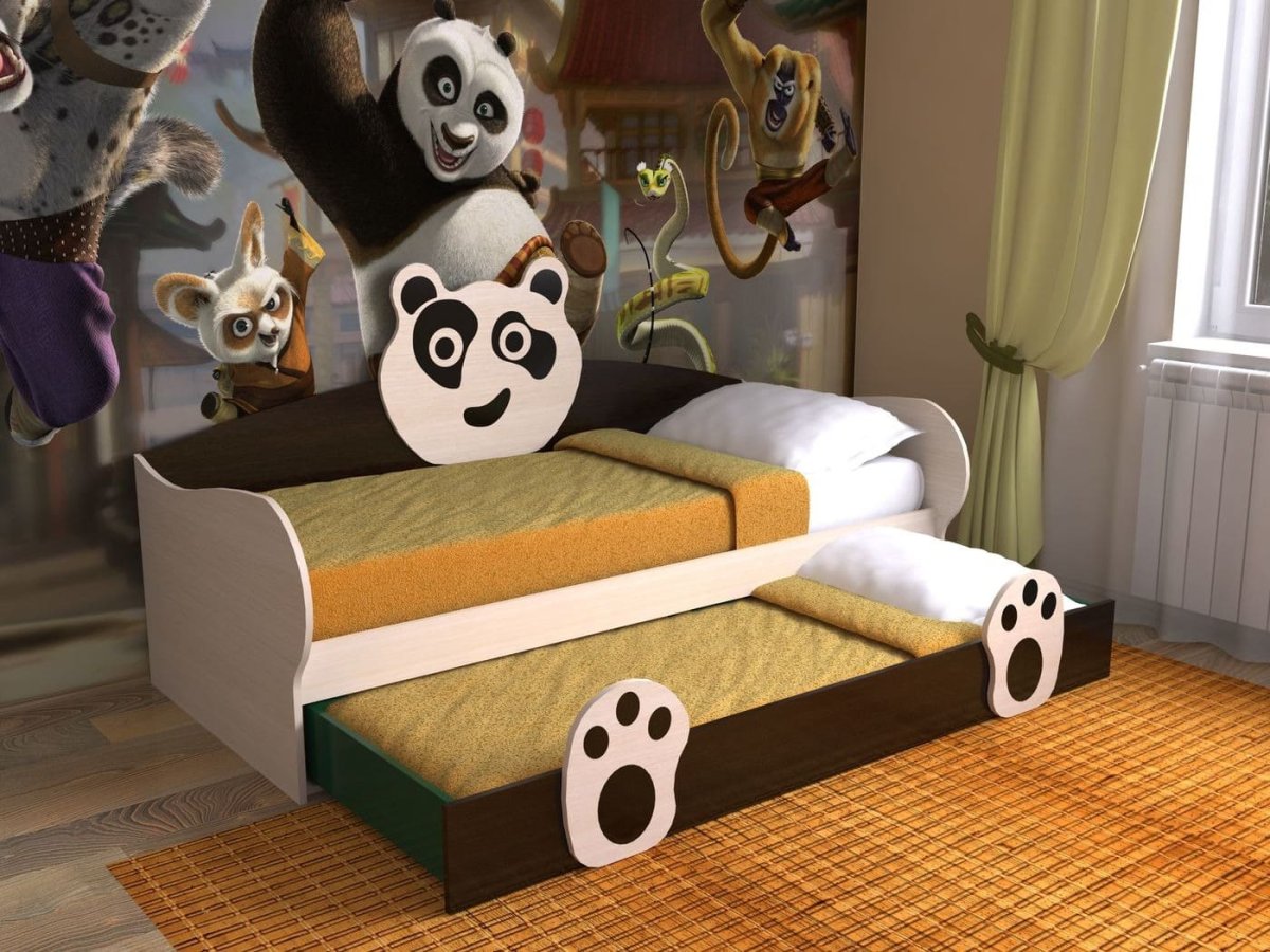Кровать Панда - Добряк